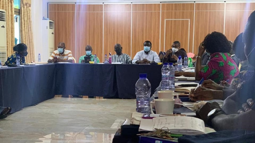 Africa Education Watch Engages Parliament And Stakeholders On Leakages In 2021 WASSCE